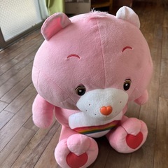 ケアベアぬいぐるみ(ビックサイズ)の画像