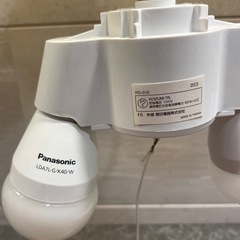 照明LED電球2個つきの画像