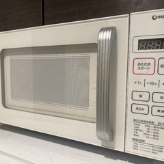 MAXZEN 電子レンジ ホワイト