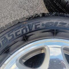 ◯205/65R15◯国産冬タイヤセット◯ホンダ純正の画像