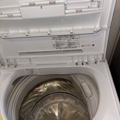 Panasonic全自動洗濯機/まだまだ使えますの画像