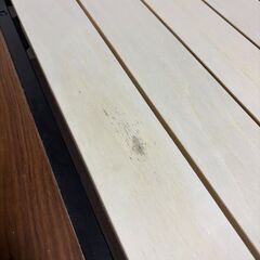 【配送不可】【美品】【絶版品】無印良品　すのこベッド　ウォルナット　脚セットの画像