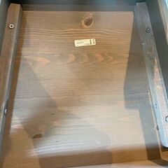 IKEA(イケア) KAUSTBY ダイニングチェア リメイク済み 2脚 セットの画像