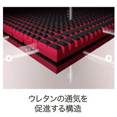 シングルエアーマットレスの画像