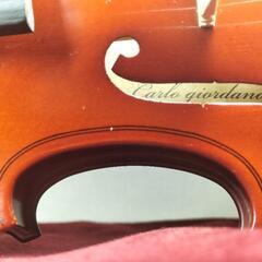 🎻 カルロ・ジョルダーノ バイオリン 1/4サイズ 🎻の画像