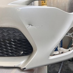86 ZN6前期フロントバンパーの画像
