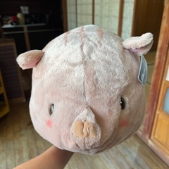 イノシシぬいぐるみの画像