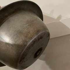 羽釜 アルミ 合金 釜 はがま 古民具 古道具 昭和レトロ キャンプ 古民具 アウトドア アンティーク 木蓋の画像