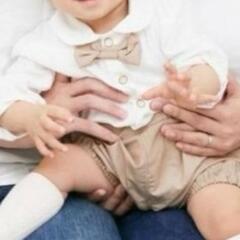 1歳　正装　80 赤ちゃんの画像