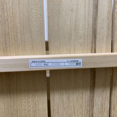 カトージ ハイタイプベビーベッド 木製／ホワイト／高さ調整可の画像