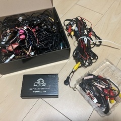 カーナビ イクリプス フルセグテレビチューナー その他コード類の画像