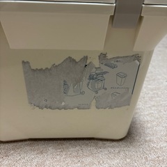 クーラーボックスの画像