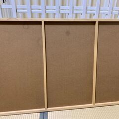 カトージ ハイタイプベビーベッド 木製／ホワイト／高さ調整可の画像