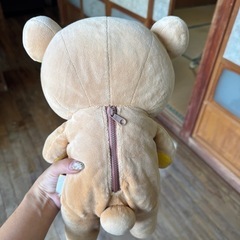 リラックマぬいぐるみの画像