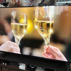 TOSHIBA REGZA 55インチテレビ　55C340Xの画像