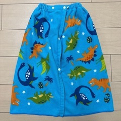 キッズ水着➕プール巻きタオル2枚セットの画像