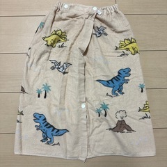 キッズ水着➕プール巻きタオル2枚セットの画像