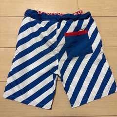 キッズ水着➕プール巻きタオル2枚セットの画像
