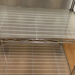 ニトリ　キッチンワゴン　3段　2021年製の画像