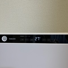 （美品）YAMAZEN セラミックファンヒーター　DSF-VU121の画像