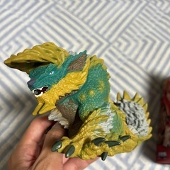 モンハン　フィギュア3点セットの画像