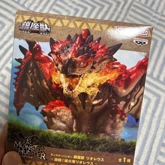 モンハン　フィギュア3点セットの画像