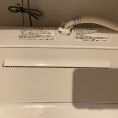 Panasonic洗濯機（説明書付き）の画像
