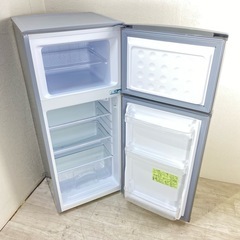 冷蔵庫 2018年製 118Lの画像