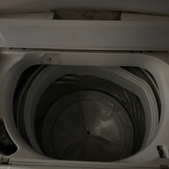 Panasonic製洗濯機の画像