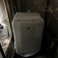 Panasonic製洗濯機の画像
