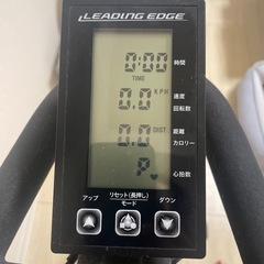 エアロバイクの画像