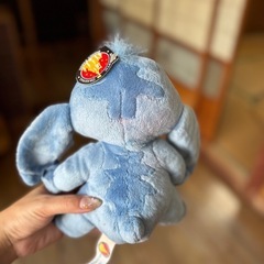 スティッチぬいぐるみの画像