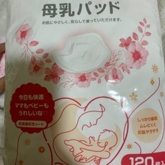 母乳パッド 120枚+4枚の画像