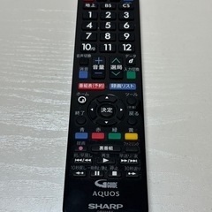 【8/31（日）受渡】SHARP テレビの画像