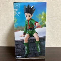 【希少人気】 HUNTER×HUNTER ぬーどるストッパー フィギュア　ゴンの画像