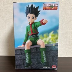 【希少人気】 HUNTER×HUNTER ぬーどるストッパー フィギュア　ゴンの画像