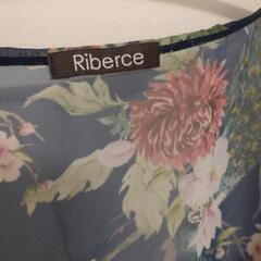 【美品】花柄 シースルー 羽織の画像