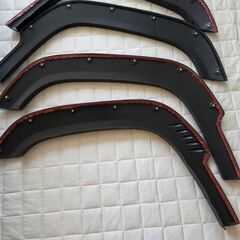 ジムニー JB64 オーバーフェンダーの画像