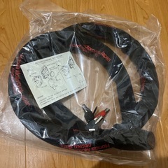 バイク　チェーンロック　の画像