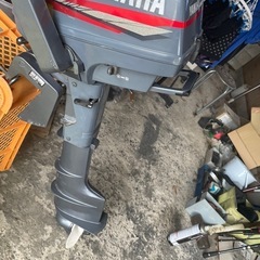 YAMAHA 3馬力　船外機の画像
