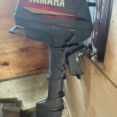 YAMAHA 3馬力　船外機の画像