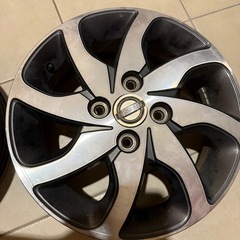 R14 日産　ルークス　純正ホイール　４本セットの画像