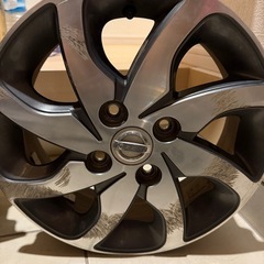 R14 日産　ルークス　純正ホイール　４本セットの画像