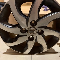 R14 日産　ルークス　純正ホイール　４本セットの画像