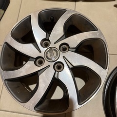R14 日産　ルークス　純正ホイール　４本セットの画像