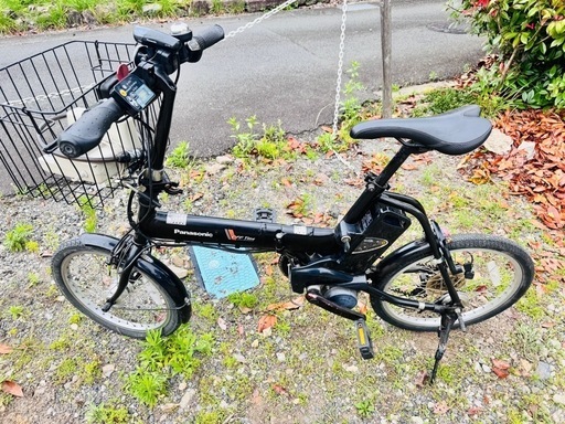 パナソニック　折り畳み　電動アシスト自転車　オフタイム　BE-ENW076B