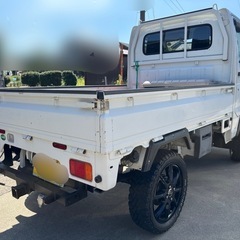 キャリートラックOEM 日産　クリッパー　4WD リフトアップ　車検付の画像