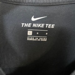 NIKE ナイキ ロング tシャツ ブラック サイズL 長袖Tシャツ サイズLの画像