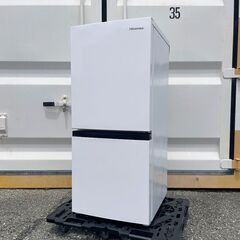 2020年製■ハイセンス 冷蔵庫 134L HR-D1303 自動霜取り Hisense 2ドア冷凍冷蔵庫 一人暮らし 小型冷蔵庫の画像