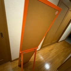 全身鏡（木製フレーム）の画像